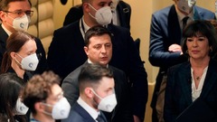 ウクライナ大統領、ドイツで安保会議に出席　欧米への不満も