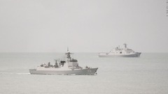 豪国防軍、「中国軍艦が空軍機にレーザー照射」と非難