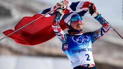 北京冬季五輪が閉幕、メダル数首位はノルウェーの３７個