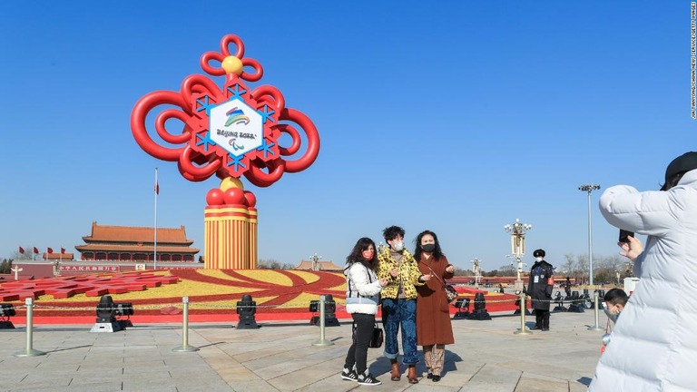 北京冬季パラリンピックは３月４日から始まる/Jia Tianyong/China News Service/Getty Images