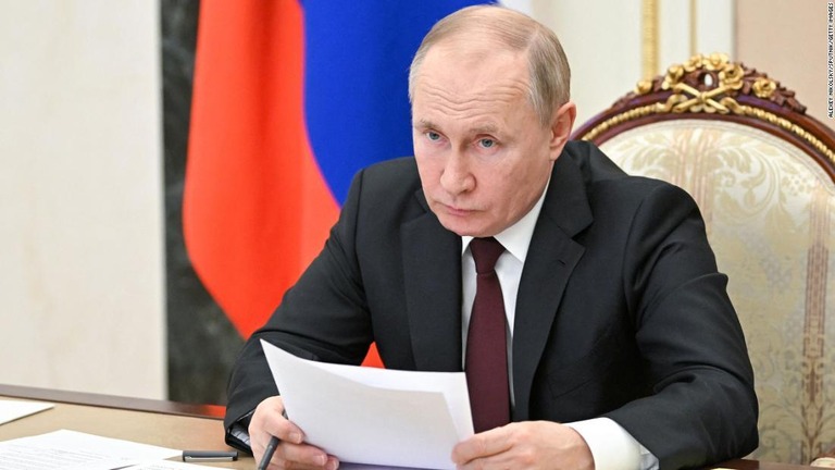 ロシアのプーチン大統領/Alexey Nikolsky/Sputnik/Getty Images