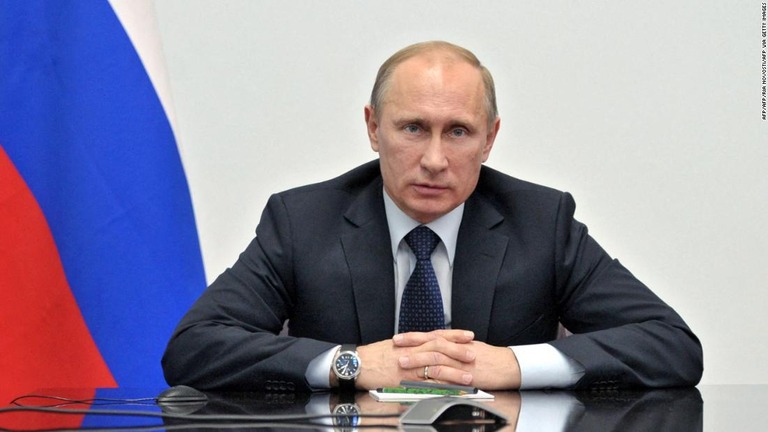 プーチン氏の行動を理解するには、クレムリンの内部情報に対する検証が重要になる/AFP/AFP/RIA NOVOSTI/AFP via Getty Images
