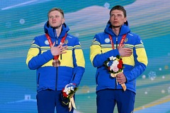 銅獲得のウクライナ選手、「自宅が爆撃で破壊された」　北京パラリンピック