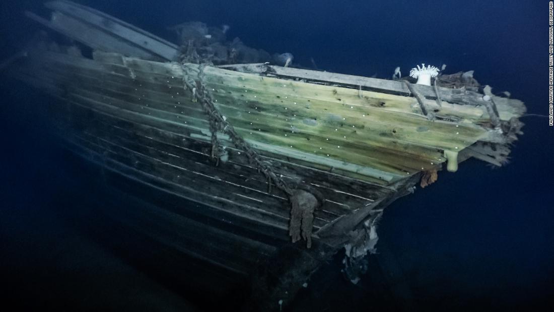 沈没から１０７年 英探検隊の船を南極沖で発見 1 3 Cnn Co Jp