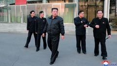北朝鮮、飛翔体発射も失敗か　韓国軍合同参謀本部