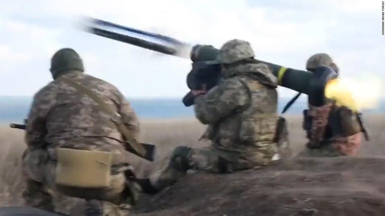 ウクライナ軍が保有する対空ミサイル「スティンガー」/Ukrainian Armed Forces