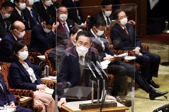 ロシアの平和条約交渉打ち切り、「断じて受け入れられず」　岸田首相
