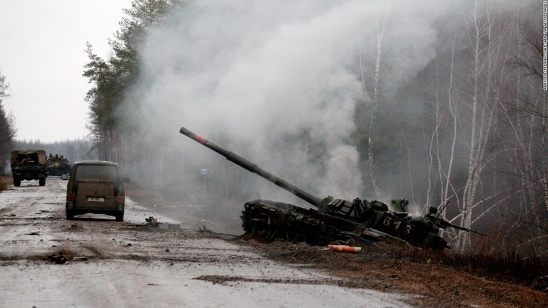 ロシア国防省はウクライナでの作戦を統括する最高指揮官が誰なのか明確にしていない/ANATOLII STEPANOV/AFP/AFP via Getty Images