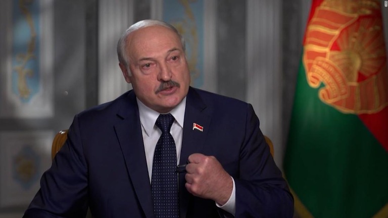 ベラルーシのアレクサンドル・ルカシェンコ大統領/CNN