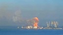 ロシア軍艦「オルスク」を国営メディアが特集　ウクライナ軍が破壊と一時発表