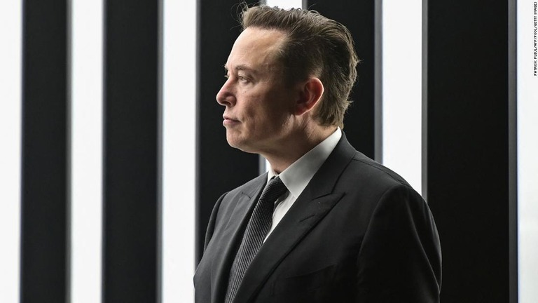 米電気自動車大手テスラのイーロン・マスク最高経営責任者（ＣＥＯ）/PATRICK PLEUL/AFP/POOL/Getty Images