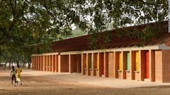 写真特集：「建築界のノーベル賞」アフリカ初の受賞、フランシス・ケレ氏