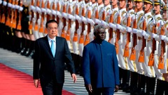 ソロモン諸島、中国との安保協定を擁護　周辺国の反発は「侮辱的」