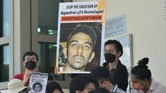 シンガポールの裁判所、知的障害持つ死刑囚の執行回避の訴え退ける　薬物密輸で有罪