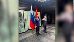 ロシア外相が中国とインドを相次ぎ訪問、ウクライナ侵攻の中で