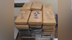 メキシコ国境の橋でコカイン押収、８６００万円相当　米当局