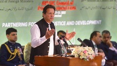 パキスタン首相、不信任投票を回避　解散・総選挙求める