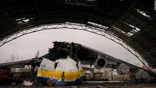 破壊された世界最大の商用機「アントノフＡｎ２２５」
