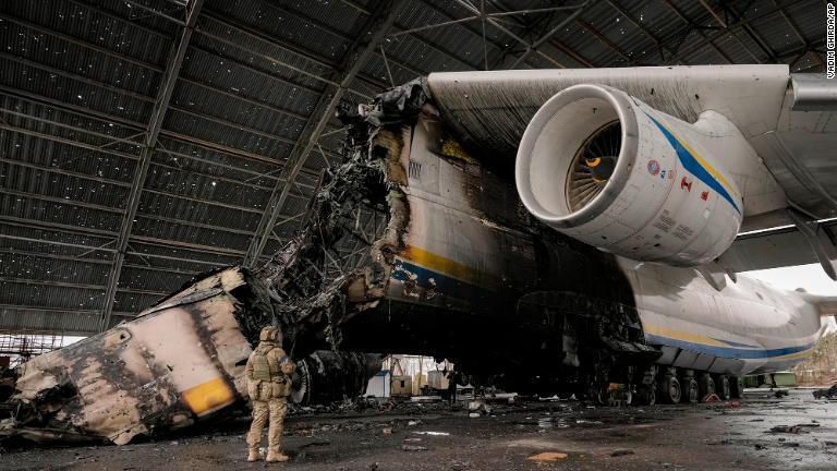 写真特集：破壊された「世界最大の航空機」、現在の姿を見る(4