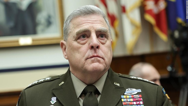 米軍制服組トップ、「重大な国際紛争の可能性」増大と指摘 議会証言 - CNN.co.jp