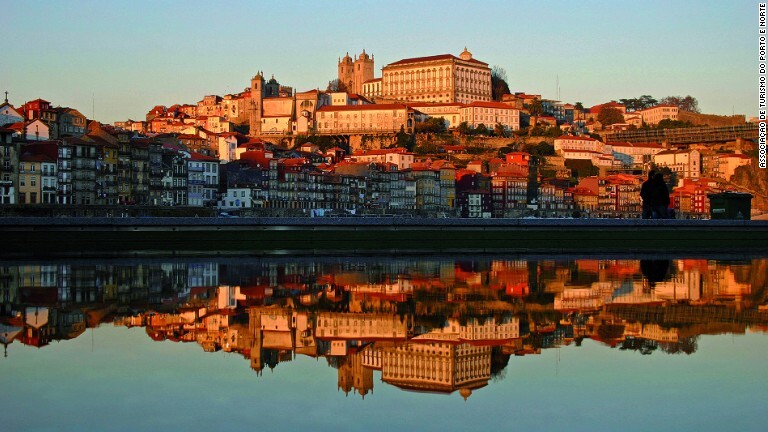５位はフランス、アイルランド、ポルトガル、英国。写真はポルトガルのポルト市/Associação de Turismo do Porto e Norte
