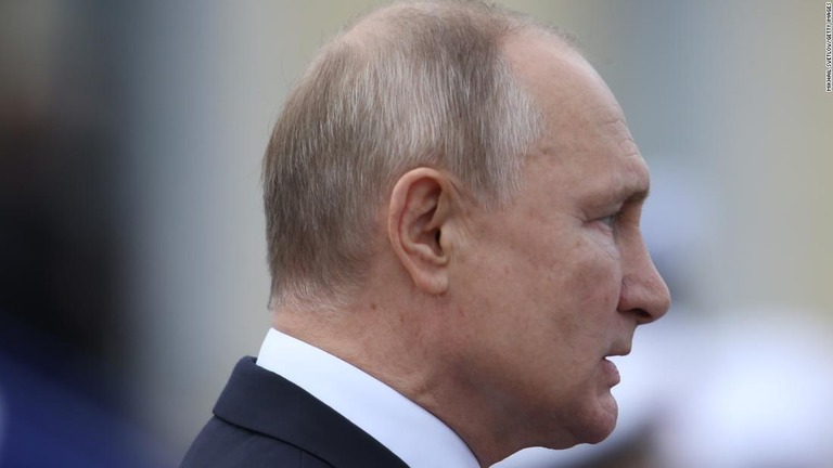 ロシアのプーチン大統領/Mikhail Svetlov/Getty Images