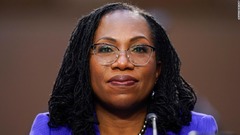 米上院、最高裁判事に指名のジャクソン氏を承認　黒人女性で初