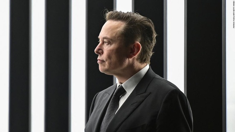 米電気自動車（ＥＶ）大手テスラのイーロン・マスク最高経営責任者（ＣＥＯ）。ツイッターの取締役には就任しないことがわかった/Patrick Pleul/AFP/Getty Images