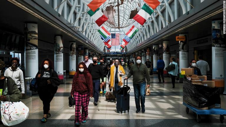 ４位：シカゴ・オヘア空港/Spencer Platt/Getty Images