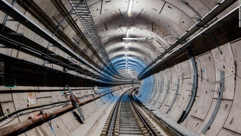 ロンドンに新たな地下鉄誕生