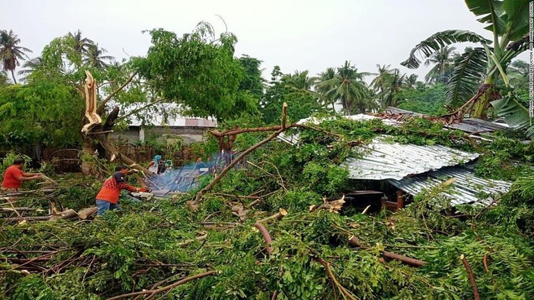 フィリピンのミンダナオ島/National Disaster Risk Reduction and Management Council