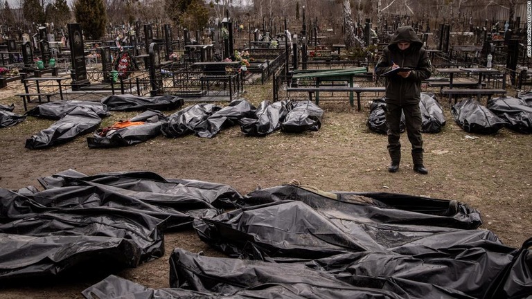 ウクライナでの戦闘について米国務長官が今年末まで続く可能性があるとの見解を示した/Chris McGrath/Getty Images