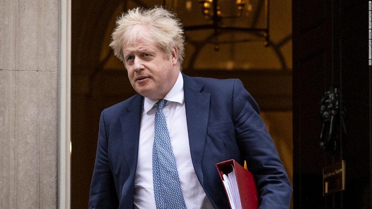 英国のボリス・ジョンソン首相＝２月２日、英ロンドン/Dan Kitwood/Getty Images Europe/Getty Images