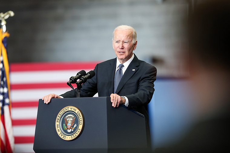 バイデン米大統領/Scott Eisen/Getty Images