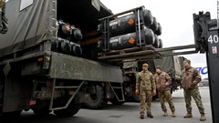 ウクライナに供与した大量の兵器の行方、米国も把握しきれず