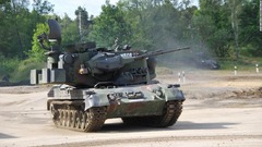 ドイツ、ウクライナへの重兵器供与で合意　大きな方針転換