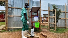 コンゴのエボラ熱流行で２人目の死者、接触者１４５人特定　ＷＨＯ