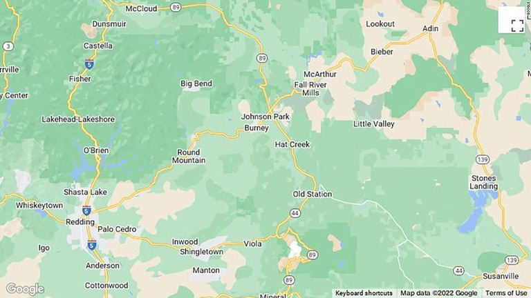 米加州ラッセン郡の森で大雪のため６日間立ち往生した女性が無事発見、救出された/Google
