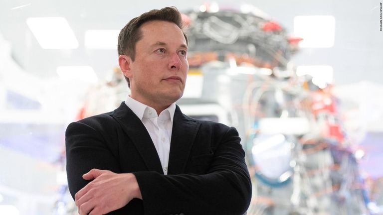 米電気自動車大手テスラのイーロン・マスクＣＥＯ/Yichuan Cao/Sipa/AP 