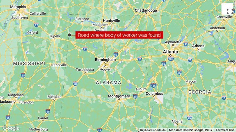 アラバマ州で衛生局職員が犬の群れに襲われ死亡した/Google