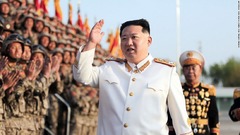 北朝鮮、弾道ミサイル発射　日本と韓国が発表