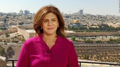 アルジャジーラ記者、ヨルダン川西岸で撃たれ死亡