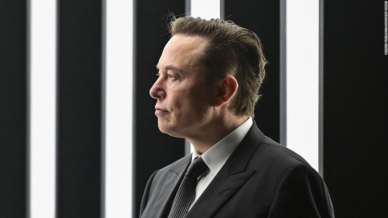 イーロン・マスク氏＝３月２２日/Patrick Pleul/Pool/AFP/Getty Images