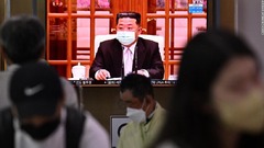 北朝鮮で「爆発的な」感染拡大、初めて新型コロナの死者を発表　