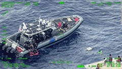 プエルトリコ近海で船舶転覆、移民とみられる１１人死亡　３１人救出