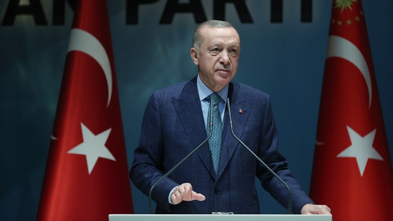 トルコのエルドアン大統領/Mustafa Kamaci/Anadolu Agency/Getty Images