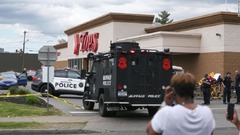 米ＮＹ州のスーパーで銃乱射、１０人死亡　動機は人種的偏見