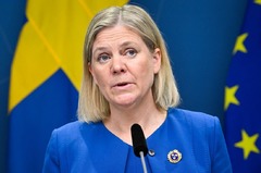 スウェーデン政府、ＮＡＴＯ加盟申請を決定