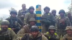 ウクライナ軍、ハルキウ付近のロシア国境に到達