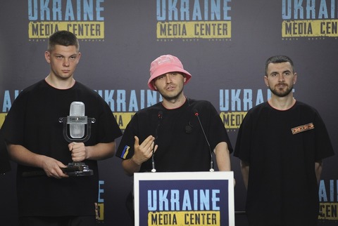 欧州音楽祭優勝のウクライナ代表、欧州ツアーへ